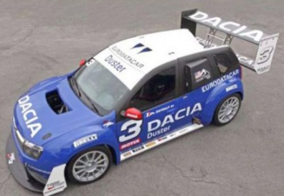 Dacia Duster de raliuri - suta de kilometri în 4 secunde